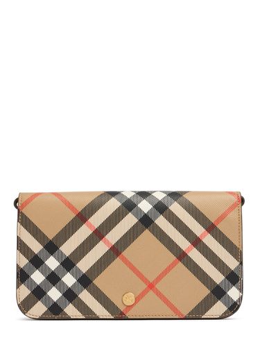 Cartera Con Cadena - BURBERRY - Modalova