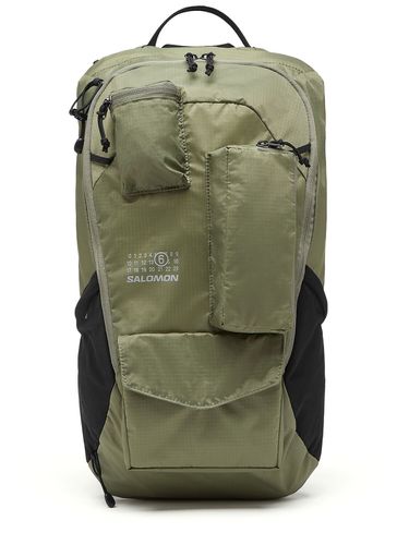 Mm6 X Salomon Trail Blazer Backpack - MM6 MAISON MARGIELA - Modalova