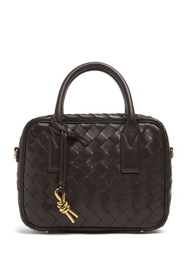 Small Getaway Leather Top Handle Bag - BOTTEGA VENETA - Modalova