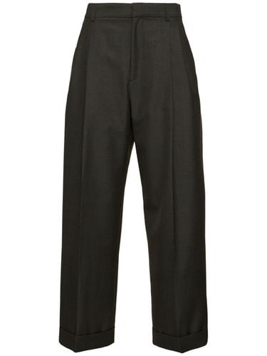 Watson Cotton Wide Pants - SOEUR - Modalova