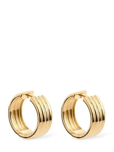 Stratis Hoop Earrings - OTIUMBERG - Modalova