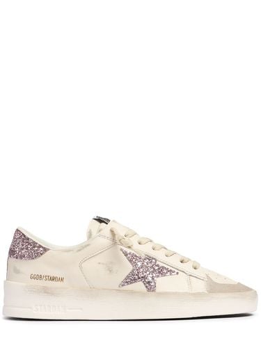 Mm Hohe Nappalederpumps „stardan“ - GOLDEN GOOSE - Modalova