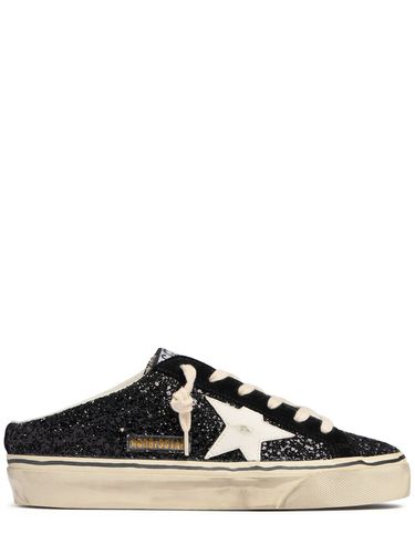 Mm Super-star Glittered Sabot Sneakers - GOLDEN GOOSE - Modalova