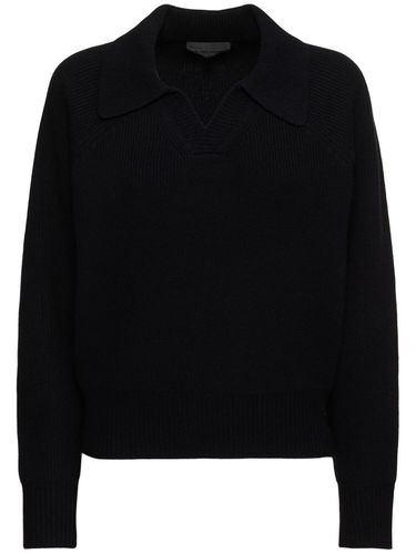 Selena Knit Polo Sweater - NILI LOTAN - Modalova