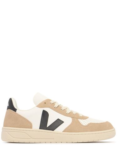 V-10 Leather Sneakers - VEJA - Modalova