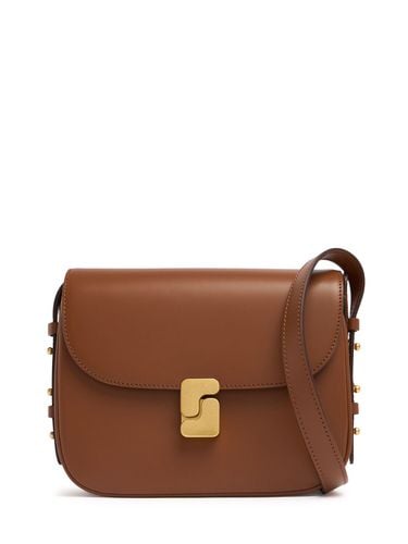 Mini Bellissima Leather Shoulder Bag - SOEUR - Modalova