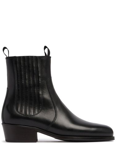 Leather Chelsea Boots - LEMAIRE - Modalova