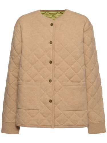 Quilted Cashmere Blend Jacket - GUEST IN RESIDENCE - Modalova