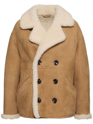 Abrigo De Shearling - SOEUR - Modalova