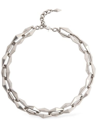 Diamond Chain Necklace - JIMMY CHOO - Modalova