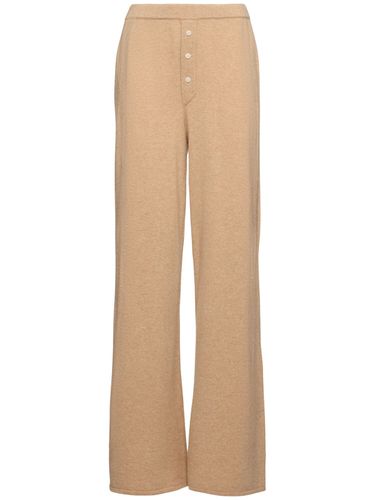 Everywear Cashmere Wide Leg Pants - GUEST IN RESIDENCE - Modalova