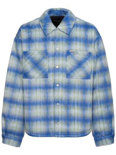 Textured Overshirt - REPRESENT - Modalova