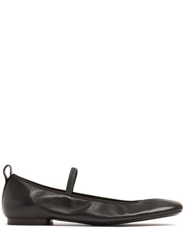 Square Leather Ballerinas - LEMAIRE - Modalova