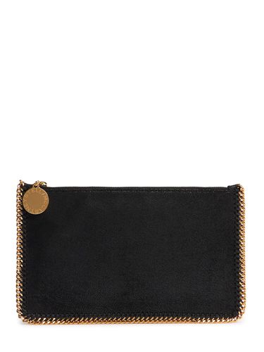 Falabella Eco Shaggy Clutch - STELLA MCCARTNEY - Modalova