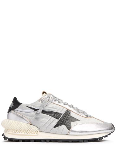 Running Marathon Nylon Blend Sneakers - GOLDEN GOOSE - Modalova