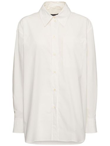 Carlotta Cotton Poplin Shirt - SOEUR - Modalova