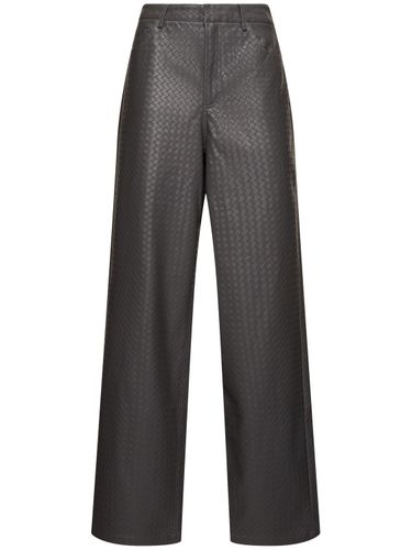 Braid Print Tech High Rise Pants - ROTATE - Modalova