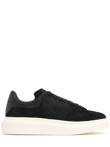 Oversized Leather Sneakers - ALEXANDER MCQUEEN - Modalova