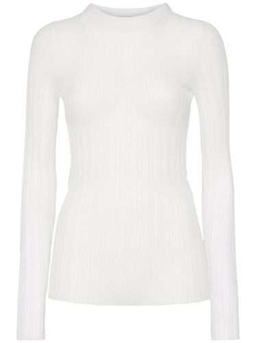 Acino1234 Sheer & Knit 2-piece Top - SPORTMAX - Modalova