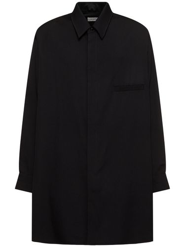 Long Relaxed Shirt - LEMAIRE - Modalova