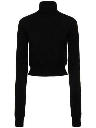 Etienne Cashmere Knit Turtleneck Sweater - ÉTERNE - Modalova