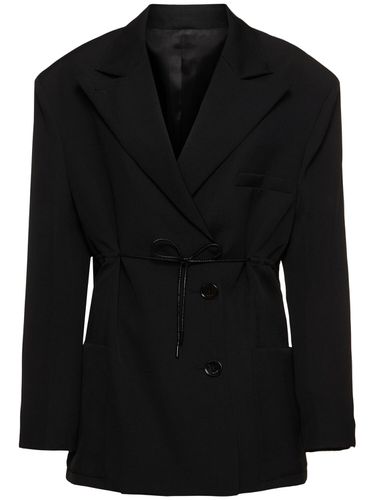 Deconstructed Wool Jacket - LANVIN - Modalova