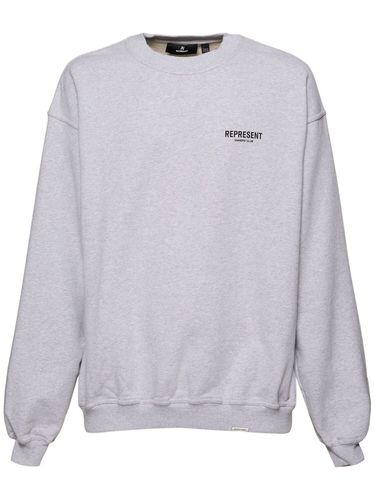 Owners Club Crewneck Sweatshirt - REPRESENT - Modalova