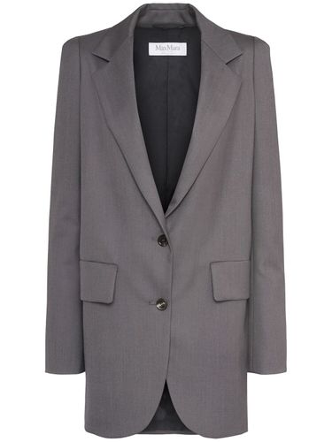 Ebridi Single Breast Blazer - MAX MARA - Modalova