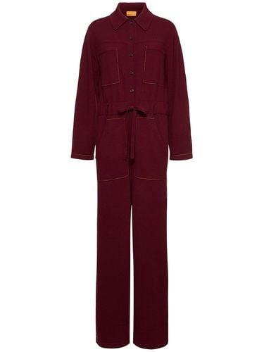 Everywear Long Cashmere Jumpsuit - GUEST IN RESIDENCE - Modalova