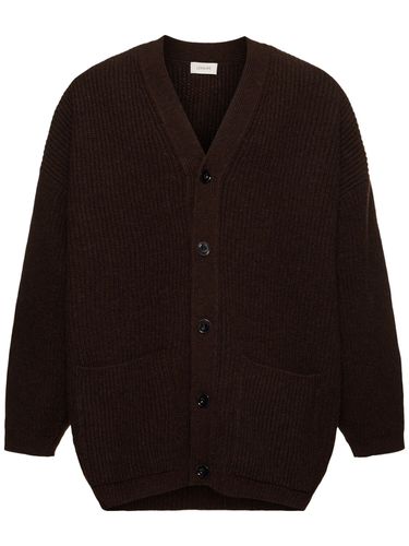 Felted Cardi Coat - LEMAIRE - Modalova