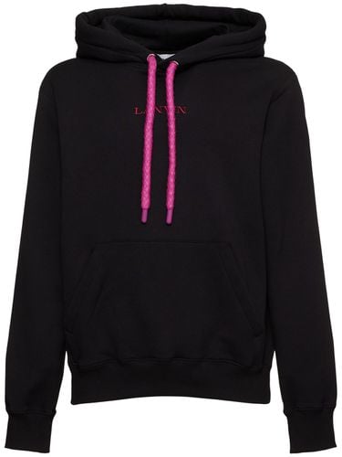 Tubular Curb Hoodie - LANVIN - Modalova