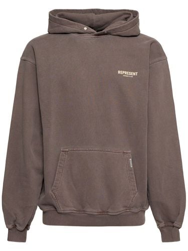 Sudadera Con Capucha - REPRESENT - Modalova