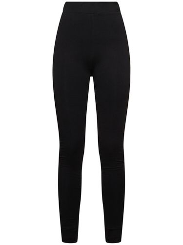 High Rise Jersey Leggings - ÉTERNE - Modalova