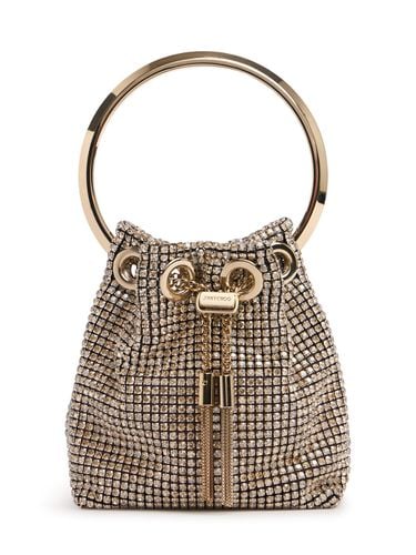 Bolso Micro Bon Bon Con Asa - JIMMY CHOO - Modalova