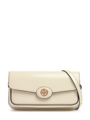 Bolso E/w Robinson De Piel Cepillada - TORY BURCH - Modalova