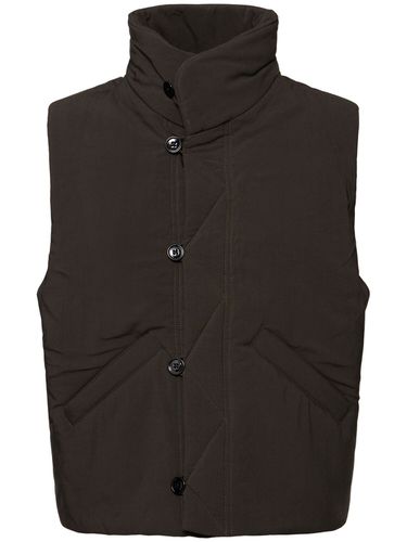 Light Technical Viscose Bomber Vest - LEMAIRE - Modalova