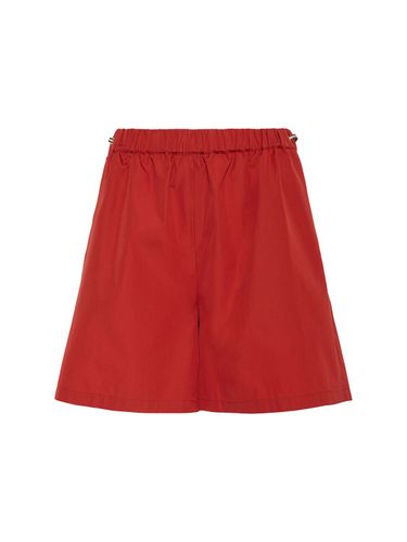 Haway Poplin Shorts - MAX MARA - Modalova