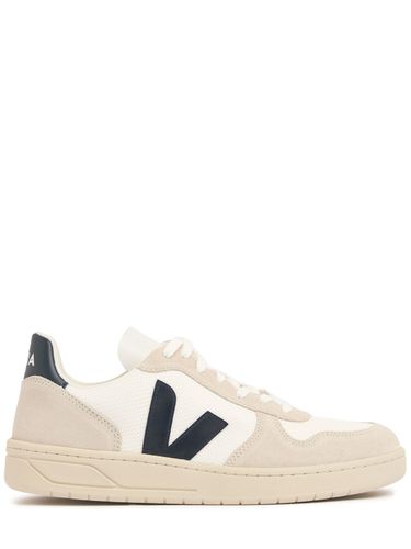 V-10 Leather Sneakers - VEJA - Modalova