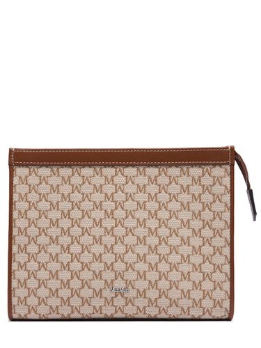 S Mm Jacquard Clutch - MAX MARA - Modalova