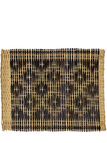 Moroccan Rattan Placemat - CABANA - Modalova