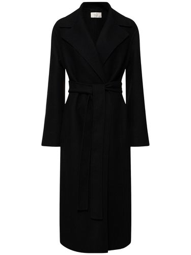 Malika Double Felted Long Coat - THE ROW - Modalova