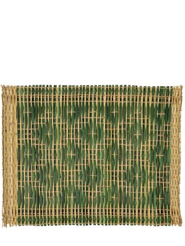 Moroccan Rattan Placemat - CABANA - Modalova