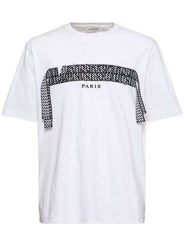 Curb Lace T-shirt - LANVIN - Modalova