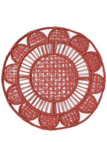 Anthea Woven Rattan Placemat - CABANA - Modalova