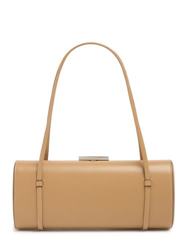 Bolso De Hombro Natalie Barrel De Piel - MICHAEL KORS COLLECTION - Modalova