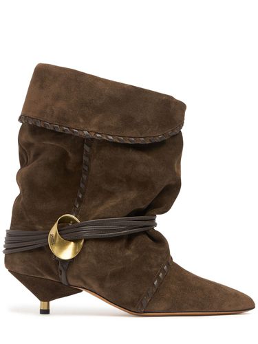 Mm Edrika Suede Boots - ISABEL MARANT - Modalova