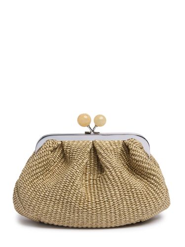 Clutch Palmas Efecto Rafia - WEEKEND MAX MARA - Modalova