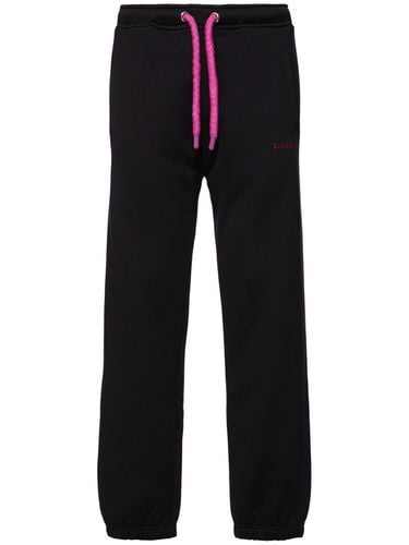 Tubular Curb Jogging Pants - LANVIN - Modalova