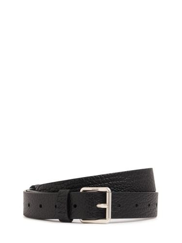 Mm Leather Belt - LEMAIRE - Modalova