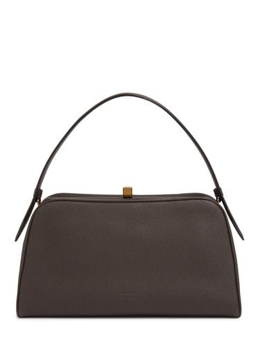 Cate Textured Leather Top Handle Bag - KHAITE - Modalova